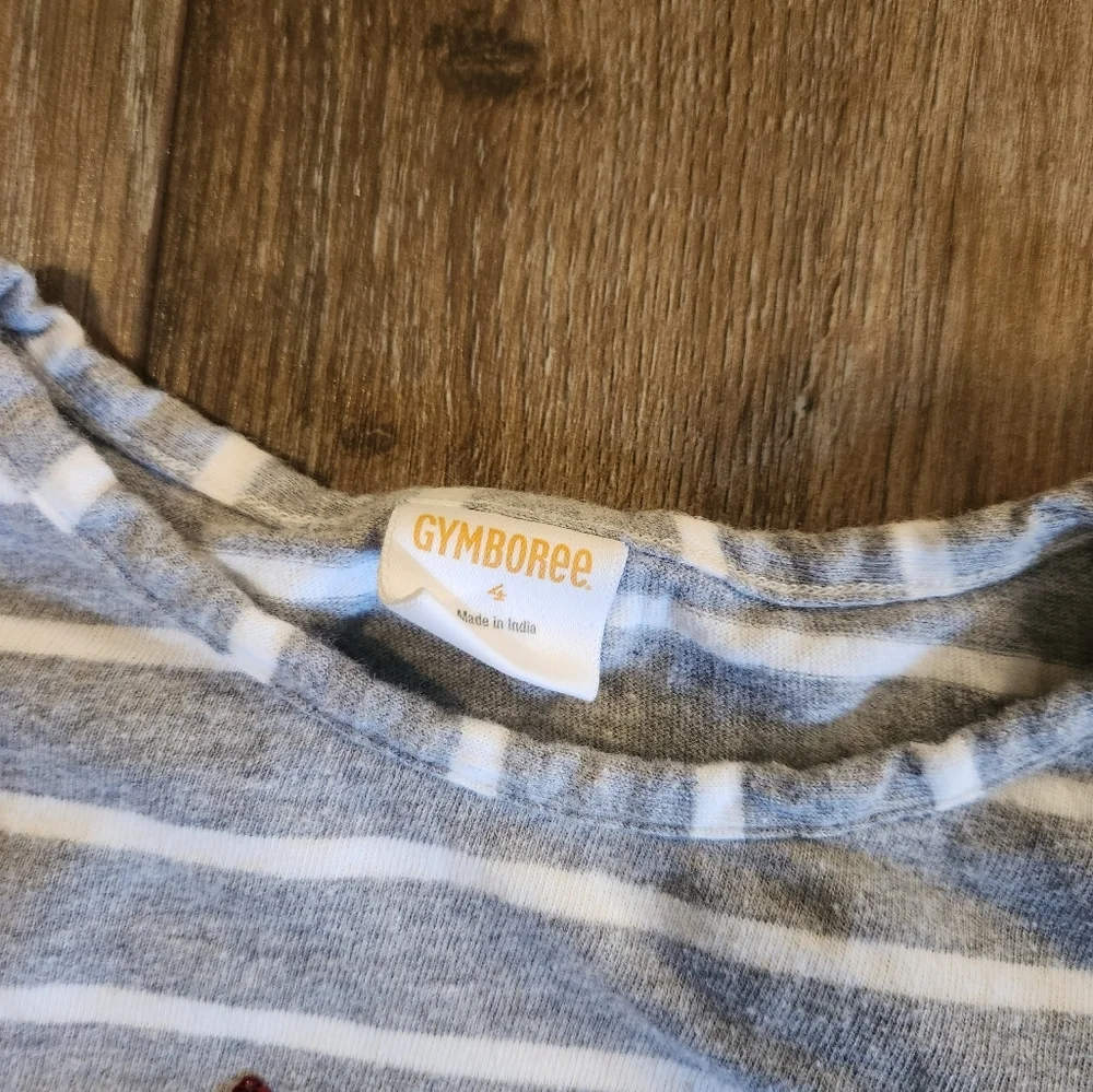 Gymboree Merry and‎ Bright Christmas Long Sleeve Shirt